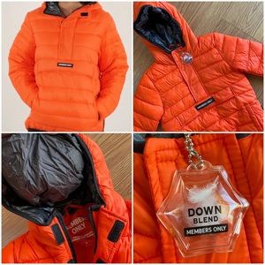 🆕 MEMBERS ONLY SPORT 🧡Kids Down Puffer Jacket